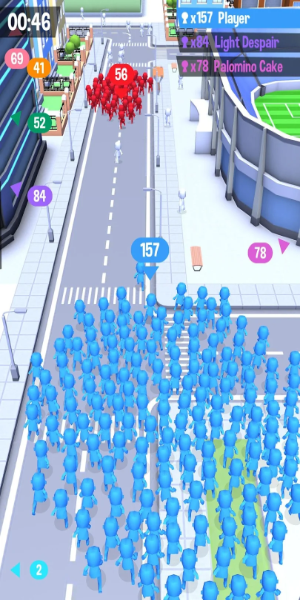 Crowd City Captura de tela 2