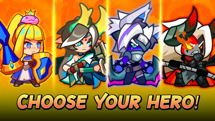 Monster Slayer Captura de pantalla 3