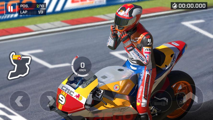 Moto Rider, Bike Racing Game Capture d'écran 3