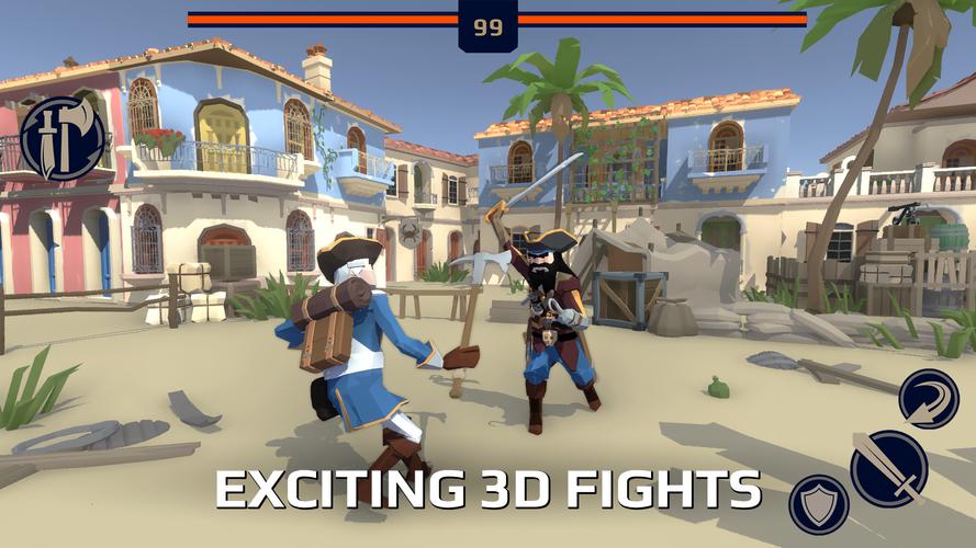 Schermata Slash Polygon: Medieval PVP 1