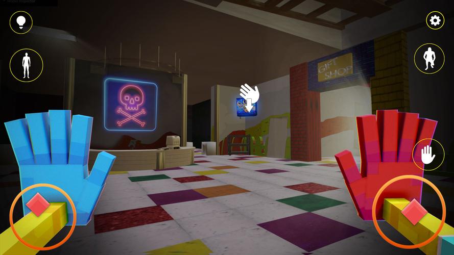 Horror Night Of Scary Toys Captura de pantalla 0