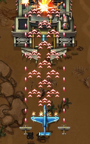 1941 AirAttack: Airplane Games Скриншот 1