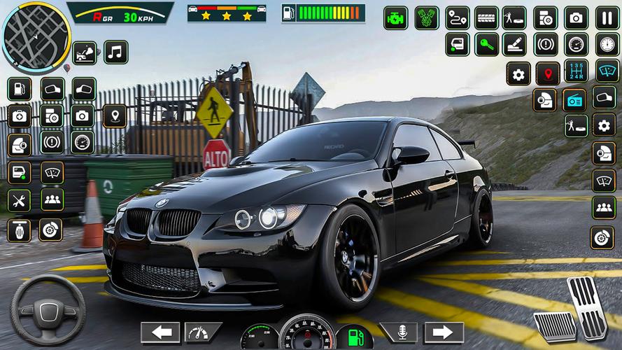 US School Car Game: Car Drive應用截圖第1張