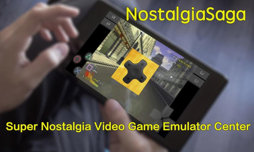 Nostalgia Saga -Retro Video Ga應用截圖第0張
