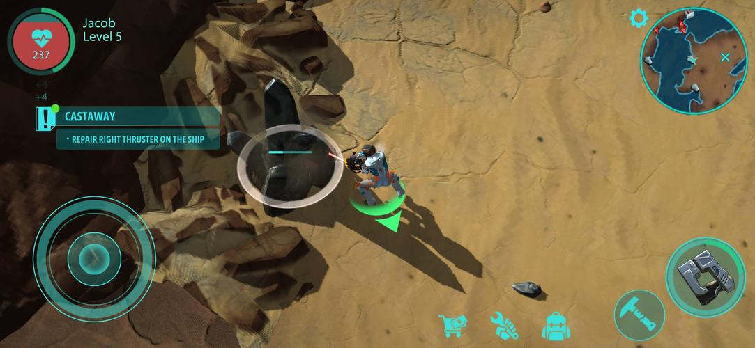 Space Stars: RPG Survival Pro應用截圖第1張