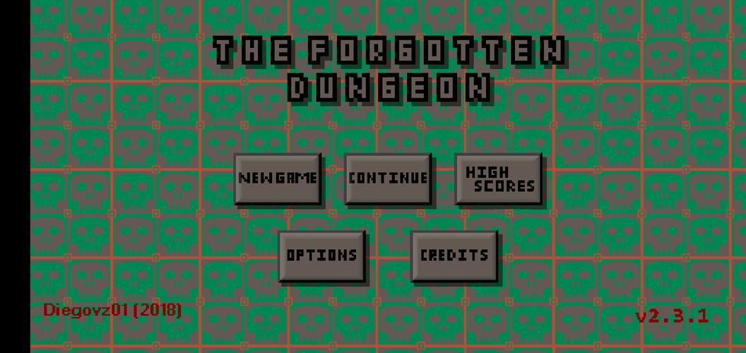 The Forgotten Dungeon ภาพหน้าจอ 0