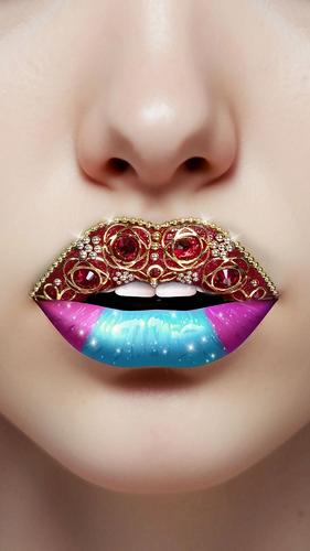 Lip Art Beauty DIY Makeup Game應用截圖第3張