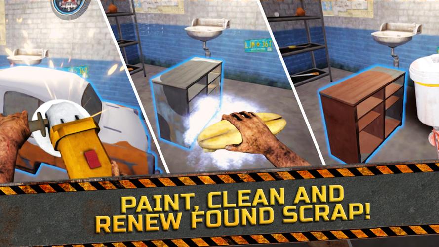 Junkyard Builder Simulator Schermafbeelding 0