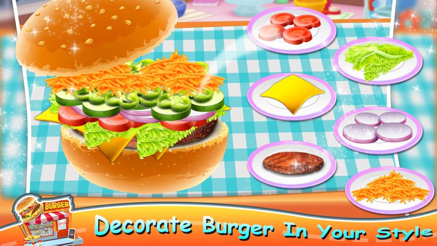 Pizza Burger - Cooking Games應用截圖第3張