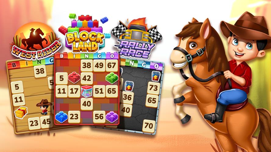 Bingo Champs ภาพหน้าจอ 1