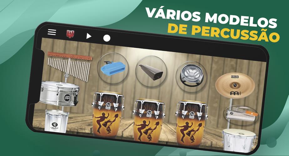 Schermata Virtual Percussion 1