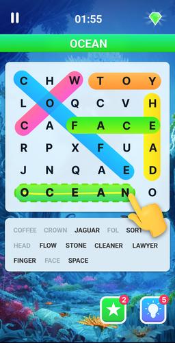 Word search - Word games應用截圖第0張