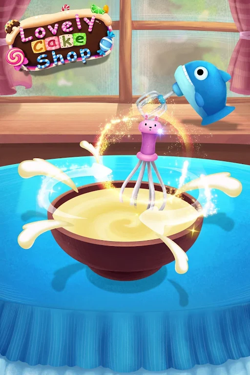 Lovely Cake Shop: Kids Game English Captura de tela 3