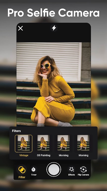 B623 Camera & AI Photo Editor Mod Ảnh chụp màn hình 2