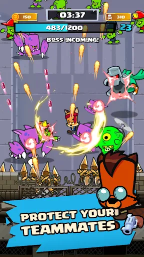 Zooba Survivors Ảnh chụp màn hình 1