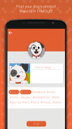 Hashdog - Dog's social network Ekran Görüntüsü 1