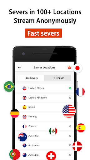 PStar VPN - Unlimited Fast Proxy應用截圖第1張