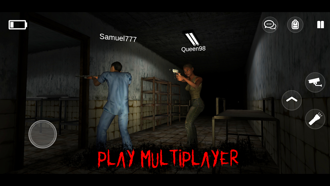 Specimen Zero - Online horror Mod ภาพหน้าจอ 0