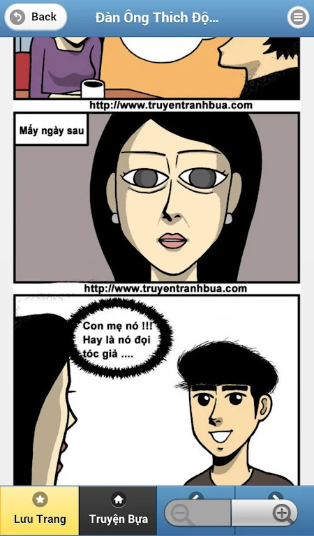 truyentranhbua Tangkapan skrin 1