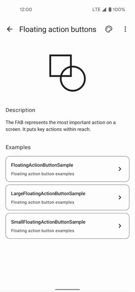 Compose Material Catalog应用截图第1张