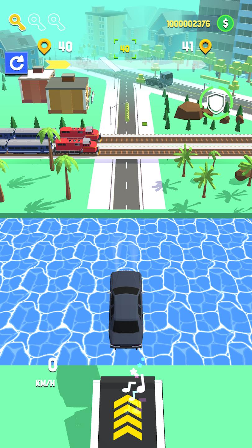 Crazy Driver 3D: Car Traffic スクリーンショット 0