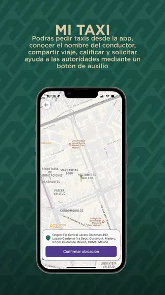App CDMX ภาพหน้าจอ 1