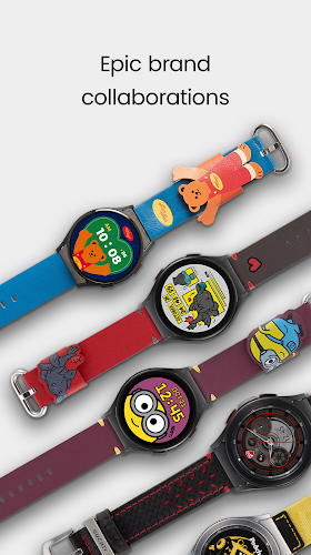 TIMEFLIK Watch Face स्क्रीनशॉट 0