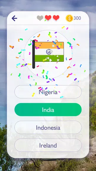 Guess The Country : Quiz Game Tangkapan skrin 3
