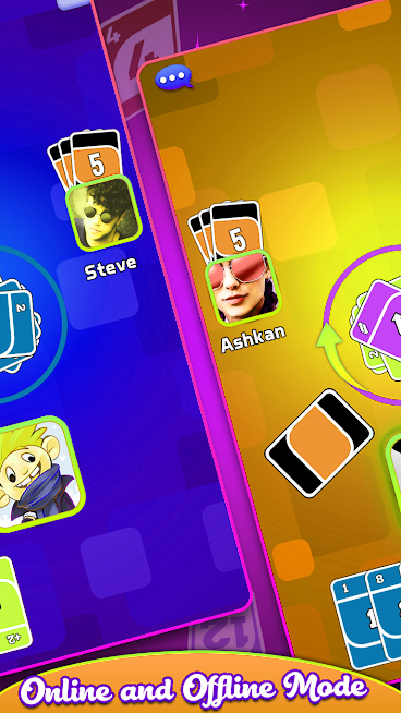 Nali unos - Crazy card - Free card game應用截圖第1張