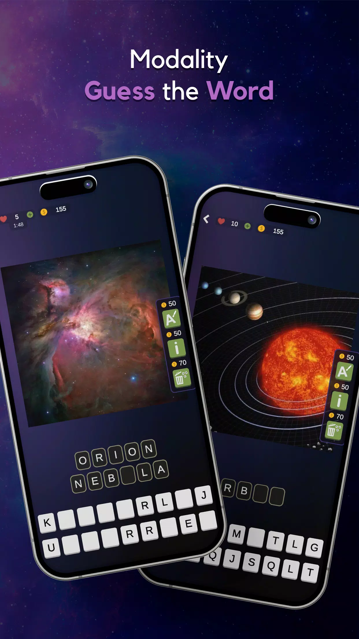 AstroQuiz - Learn Astronomy स्क्रीनशॉट 3