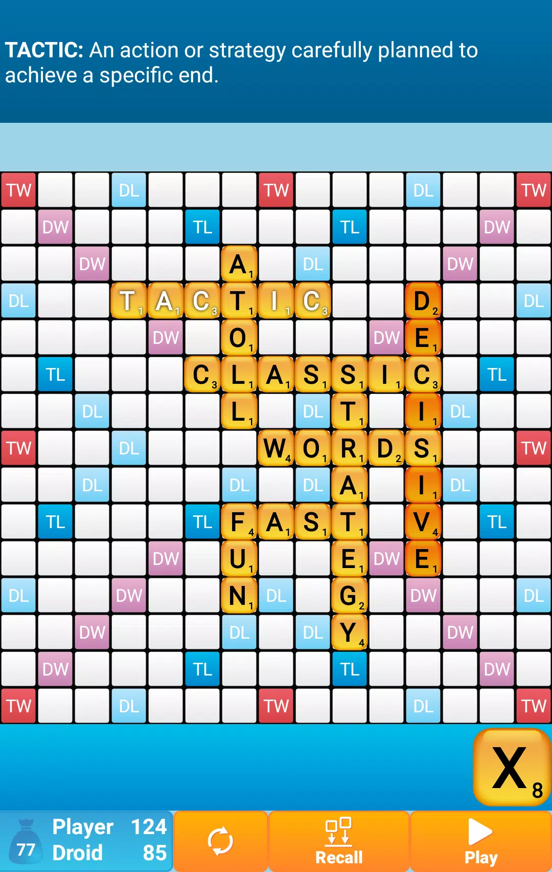Classic Words Solo應用截圖第2張