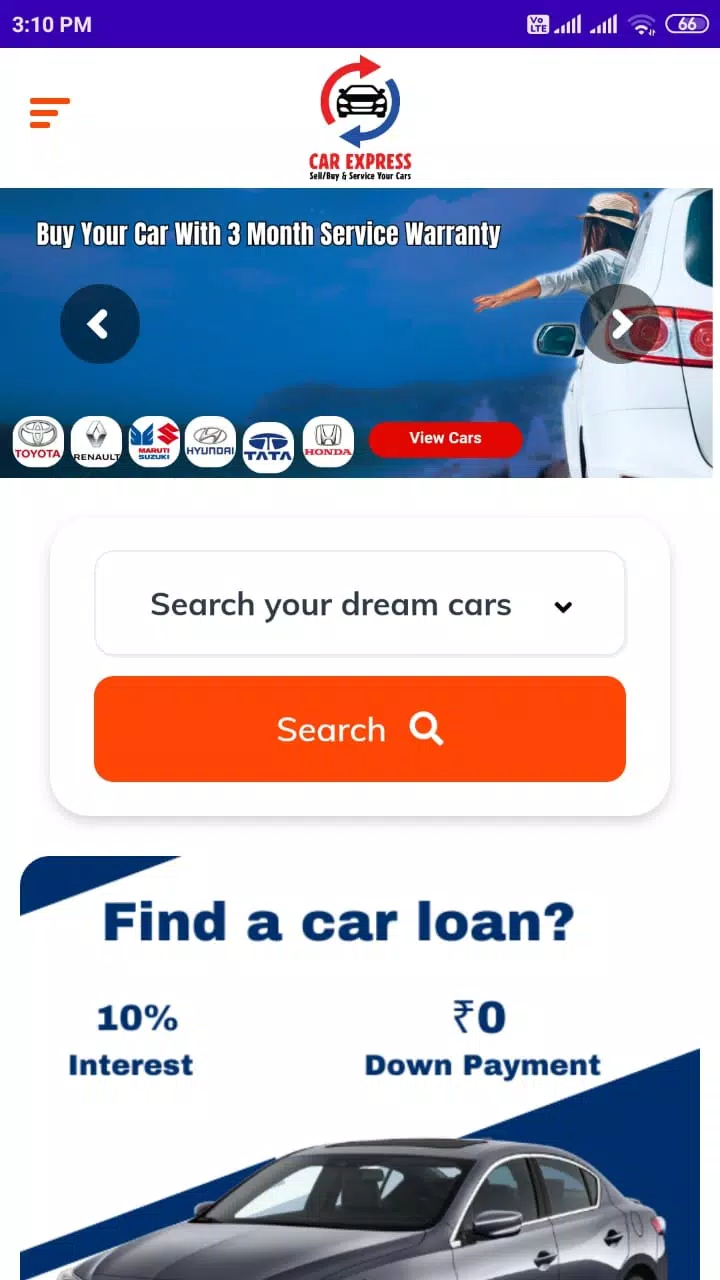 Car Express Ekran Görüntüsü 0