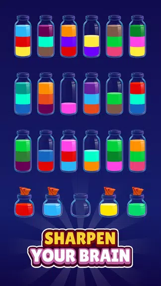 Magic Sort: Water Sort Puzzle Скриншот 0