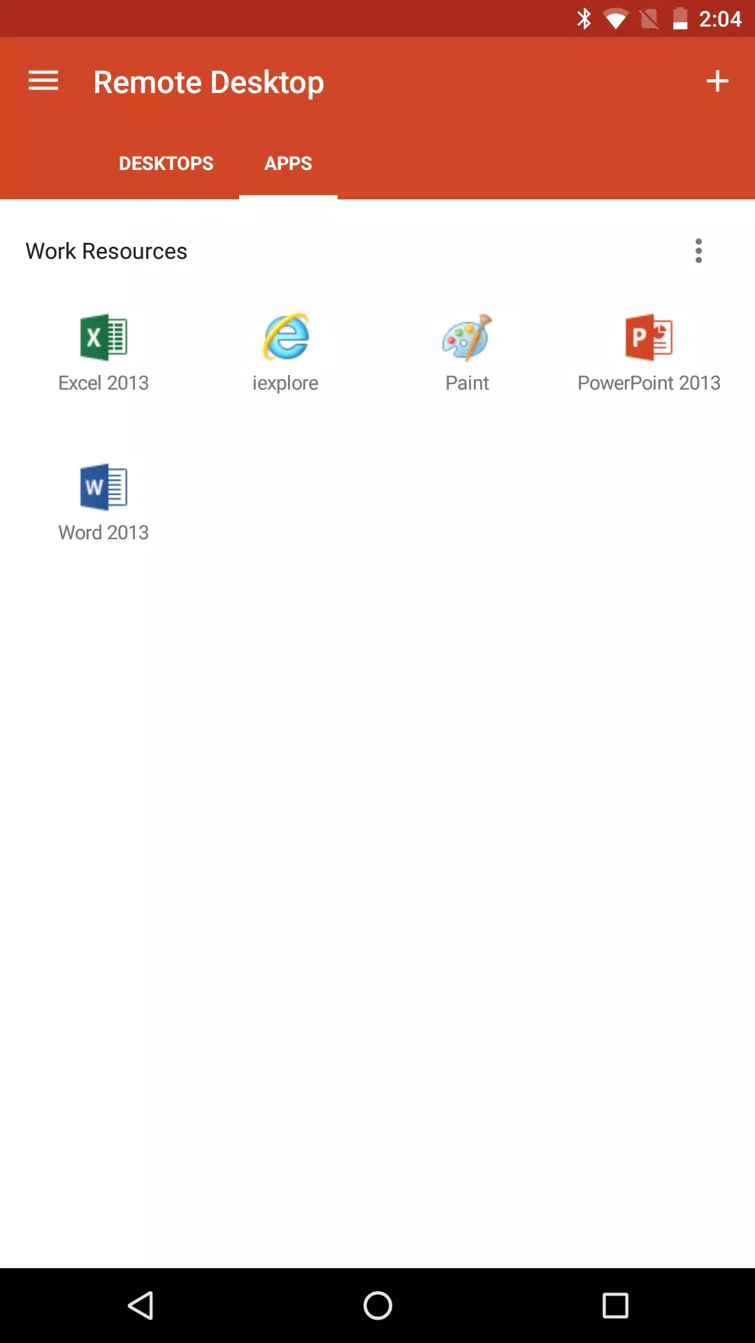 Remote Desktop 8應用截圖第3張