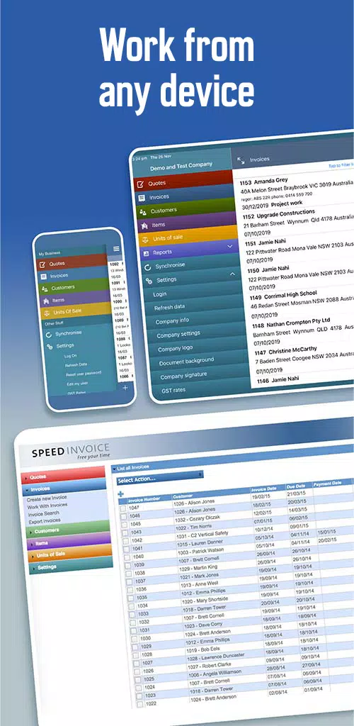 Schermata Invoice Maker 3