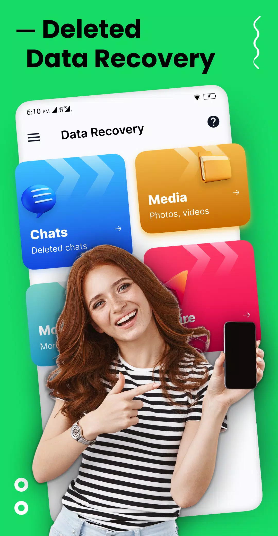 Delete Messages Recovery スクリーンショット 0
