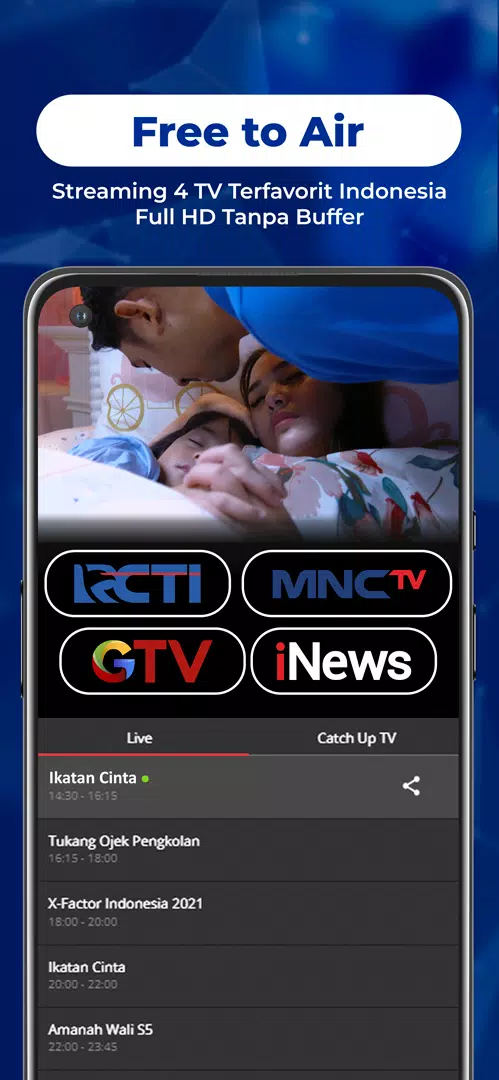 RCTI+ Superapp应用截图第2张