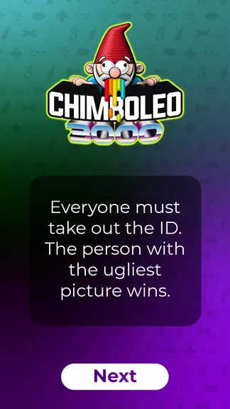 Schermata DrinksApp: games for predrinks 0