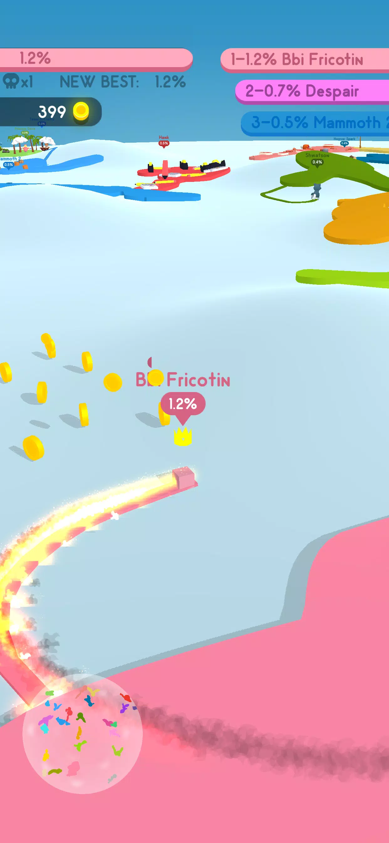 Paper.io 4應用截圖第1張