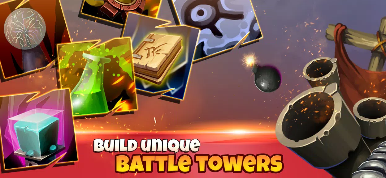 TowerBall: Idle Incremental TD 스크린샷 1