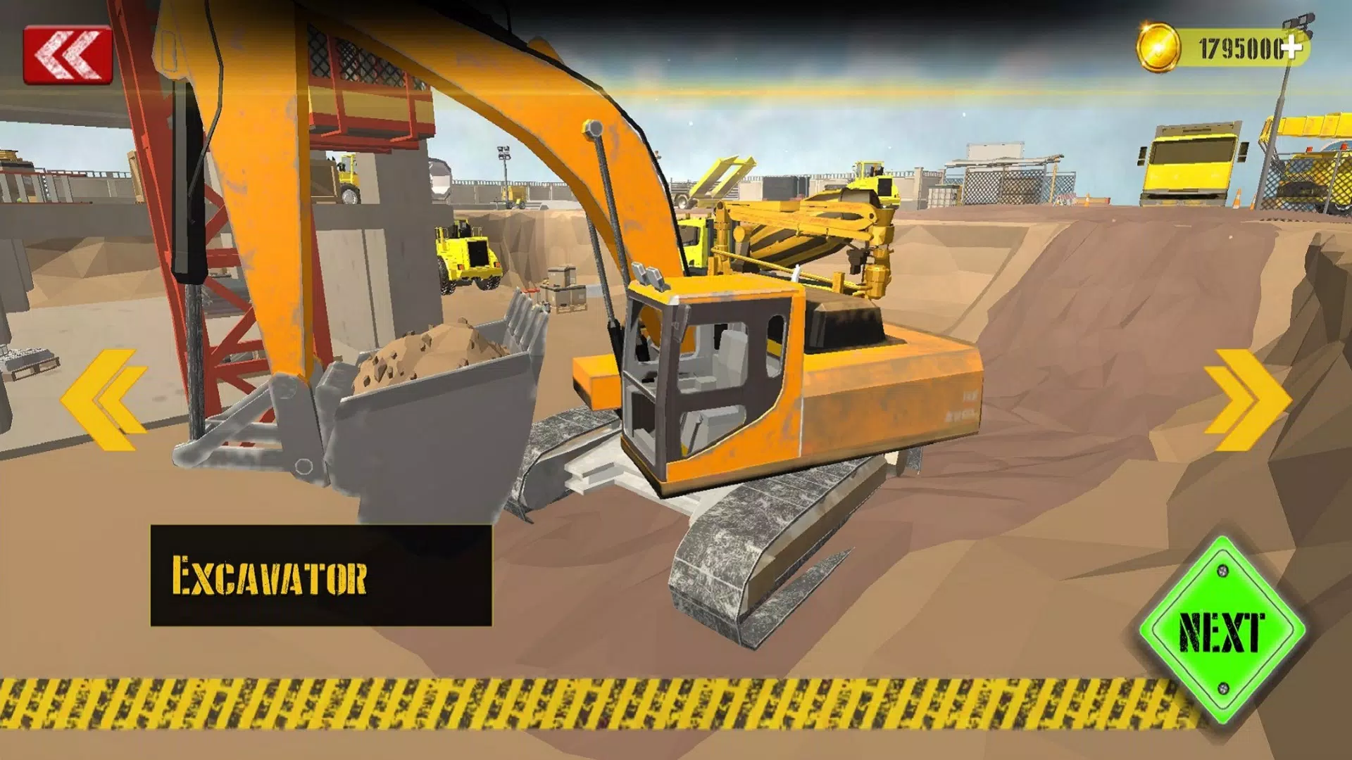 3D Construction Simulator City Captura de pantalla 2