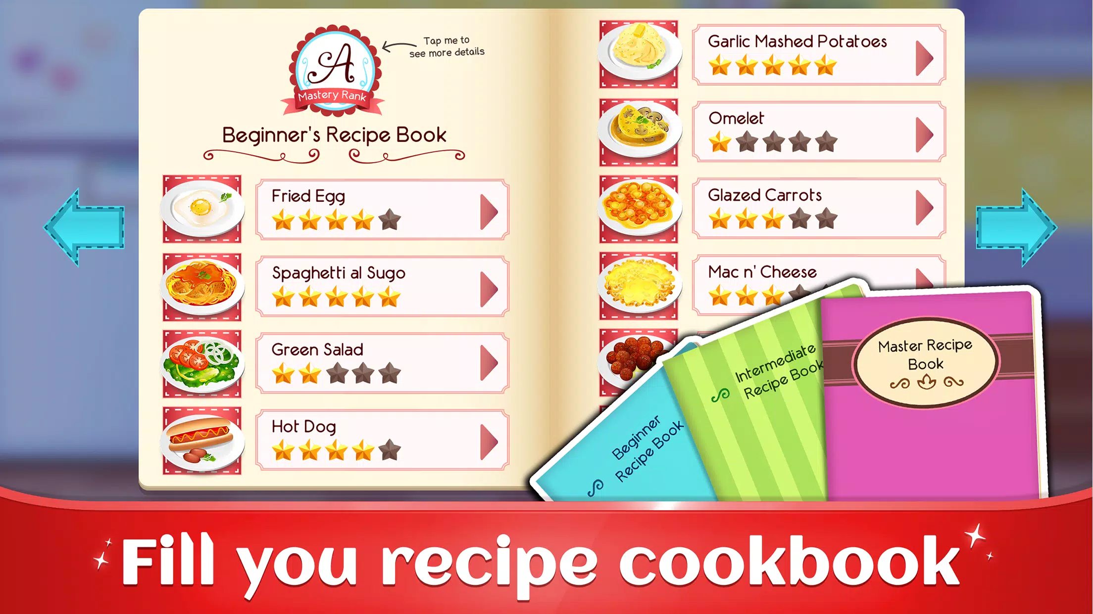 Cookbook Master Captura de tela 2