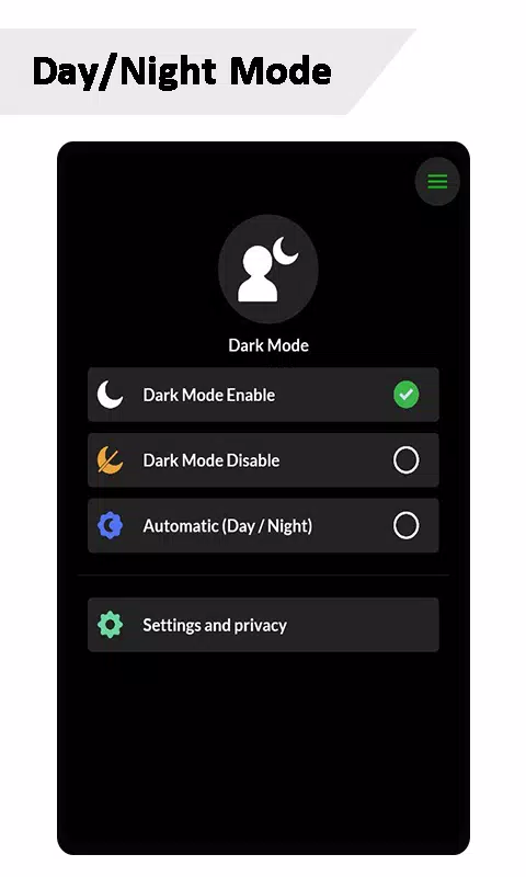 Dark Mode স্ক্রিনশট 3