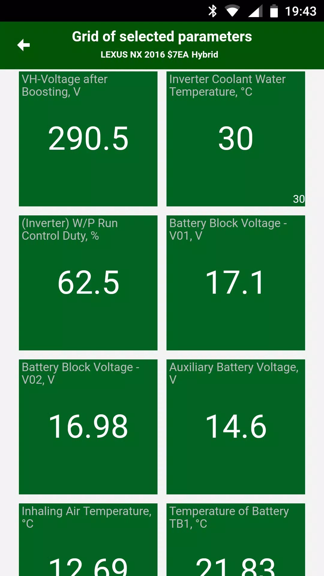 Doctor Hybrid ELM OBD2 scanner Screenshot 2