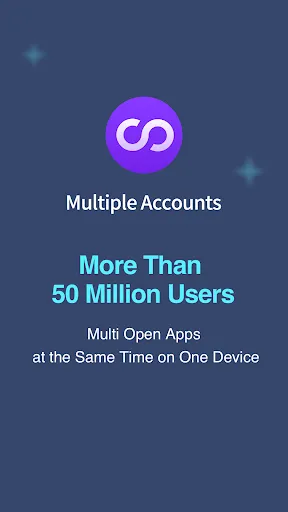 Multiple Accounts ဖန်သားပြင်ဓာတ်ပုံ 1