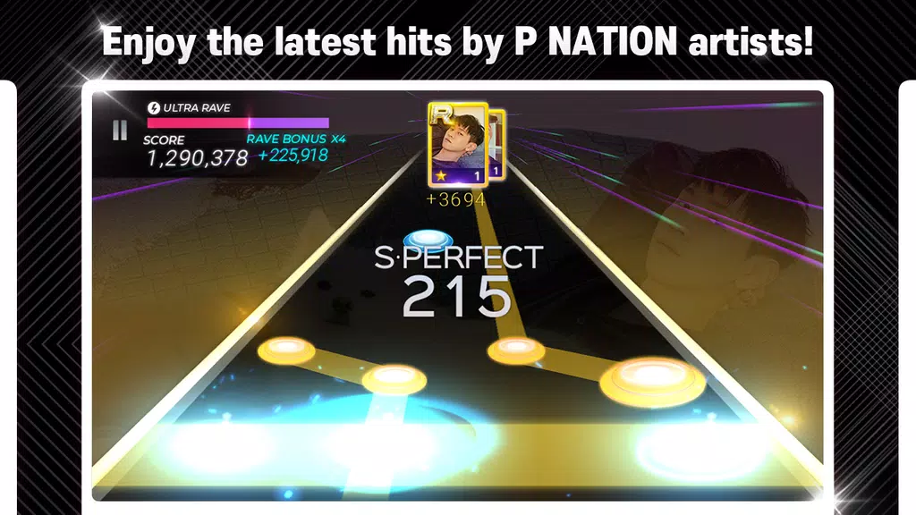 SUPERSTAR P NATION Capture d'écran 2