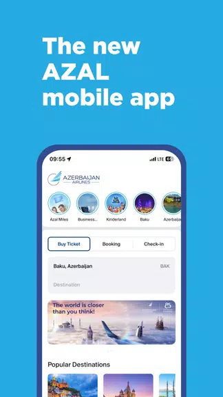 AZAL - Book Flight Ticket Capture d'écran 0