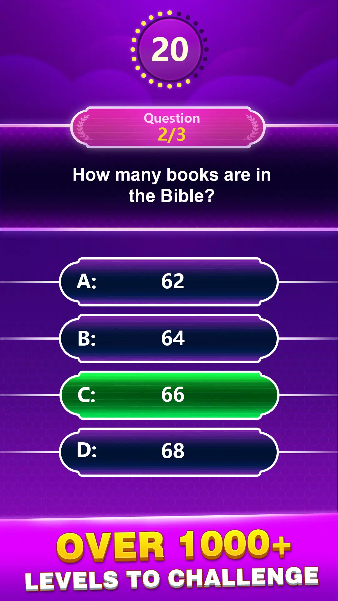 Bible Trivia Ảnh chụp màn hình 1