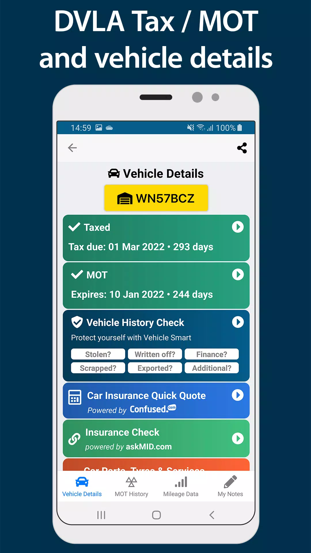 Vehicle Smart স্ক্রিনশট 2