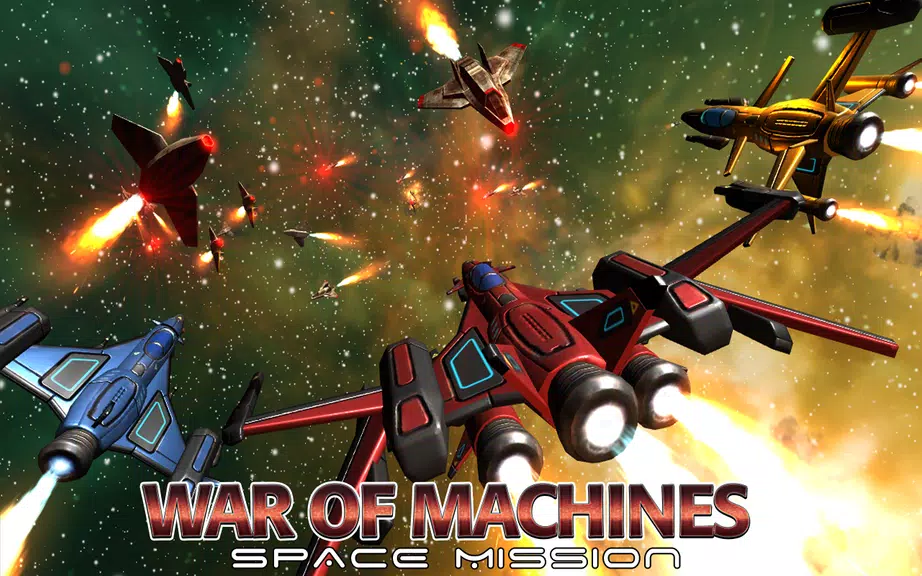 Galaxy Wars: Special AirForce应用截图第0张